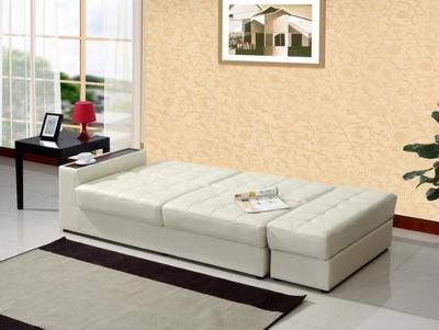 【三喜隆 宜家沙发 客厅沙发 多功能皮艺沙发 折叠沙发床 抽屉沙发】价格,厂家,图片,沙发,佛山市三水淘美莱家居用品-